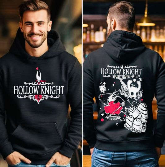Five Nights at Freddy's Hoodie - Game Series Hoodie - Hollow Knight Silksong , cartoon hoodie , anime hoodie, trend