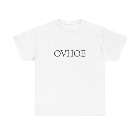 Kendrick Lamar "OVHOE" They Not Like Us T-Shirt Unisex Heavy Cotton Tee Hip Hop T-Shirt, Trending shirt, Available in multiple colors