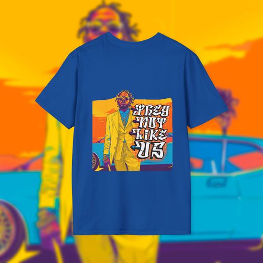 They Not Like Us // Unisex Softstyle T-Shirt Unisex Heavy Cotton Tee Hip Hop T-Shirt, Trending shirt, Available in multiple colors