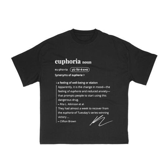 Kendrick Lamar "Euphoria" Shirt, Autograph Shirt, Rap Graphic Tee, Metro Boomin, Future, We Don't Like You, Drake Diss