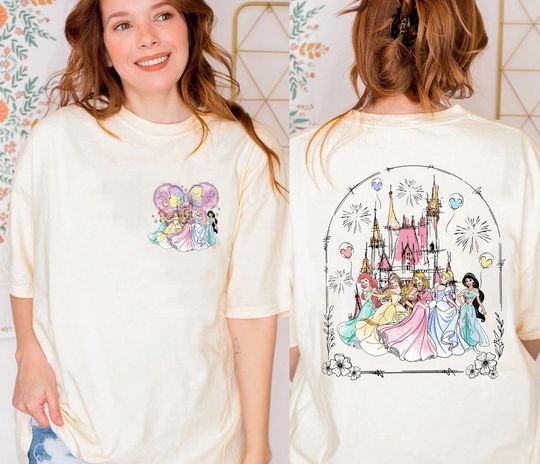 Disneyland Princess Castle Shirt, Disneyland Girl Trip Shirt, Magic Kingdom Shirt, Disneyland Vacation Shirt, Princess Birthday Shirt