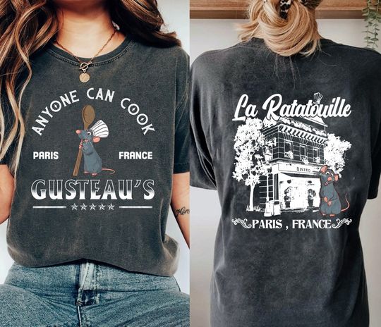 Disneyland Remy Ratatouille Shirt, Anyone Can Cook Shirt, Little Chef Shirt, Disneyworld Vintage Shirts,Disneyland Birthday Shirt,Remi Shirt