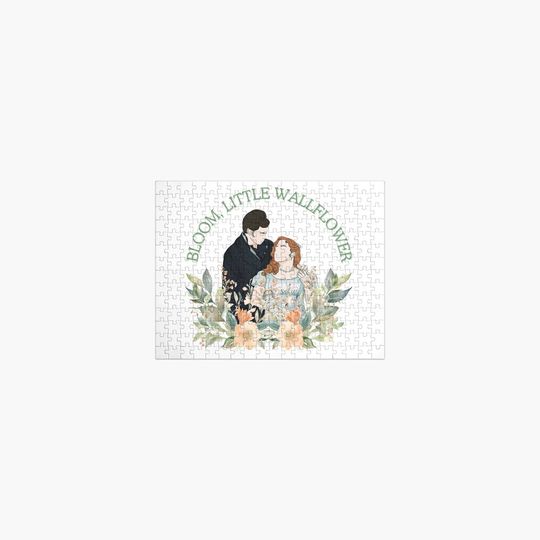 Bloom Polin Jigsaw Puzzle, Bridgerton Colin and Penelope Polin Couple Jigsaw Puzzle, For Family Activity, For Relaxing, Gift Idea, Gift for Fans