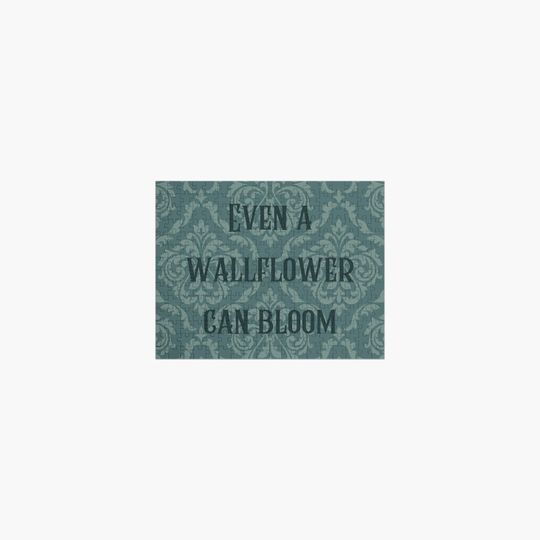 Even a Wallflower Can Bloom Jigsaw Puzzle, Bridgerton Colin and Penelope Polin Couple Jigsaw Puzzle, For Family Activity, For Relaxing, Gift Idea, Gift for Fans