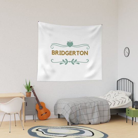 Bridgerton Tapestry, Bridgerton Colin and Penelope Polin Couple Tapestry, Bridgerton Merch, Funny Gift Idea, Gift for Fans