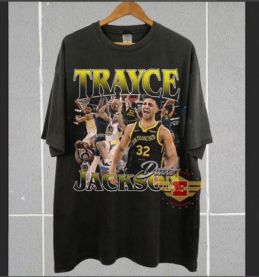 Trayce Jackson Davis Shirt, Basketball shirt, Classic 90s Graphic Tee, Unisex, Vintage Bootleg, Gift, Retro