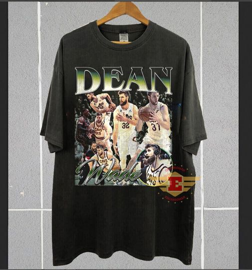 Dean Wade, Basketball shirt, Classic 90s Graphic Tee, Unisex, Vintage Bootleg, Gift, Retro