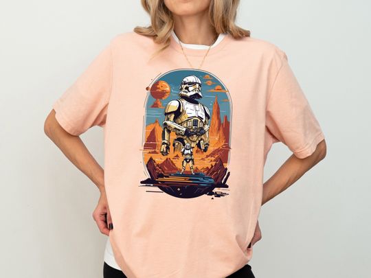 Disney Stormtrooper Shirt, Star Wars Shirt, Dark Side Shirt