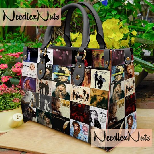 Stevie Nicks Leather Handbag, Stevie Nicks Handbag, Shoulder Bag, Crossbody Bag, Shopping Bag