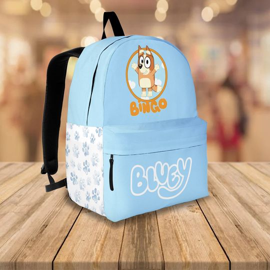 Bingo BlueyDad Back To School Bag, Bingo Backpack