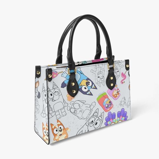 BlueyDad Bingo Grannies Muffin Leather Bag, Gifts for Her