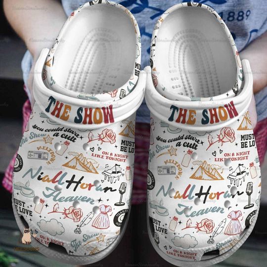 Niall Horan Clogs, Niall Horan Clogs, The Show Niall Shoes, The Show Niall Sandals, The Show Niall Gift, Niall Horan Fan