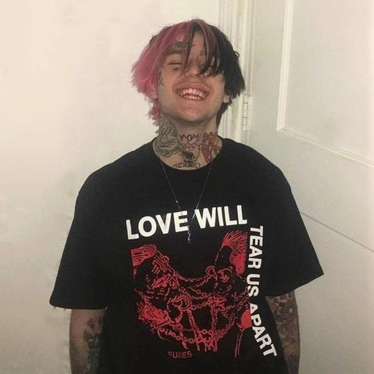 Lil Peep Love Will Tear Us Apart T-Shirt | Love Will Tear Us Apart Shir | Vintage T-Shirt | Unisex Cotton Vintage 90's Graphic Tee | 90's Retro Shirt