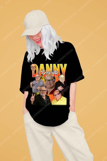 Retro Danny Devito Shirt -Danny Devito Tshirt, Danny Devito T-shirt, Danny Devito Merch,Shirt, Unisex Cotton Vintage 90's Graphic Tee, 90's Retro Shirt