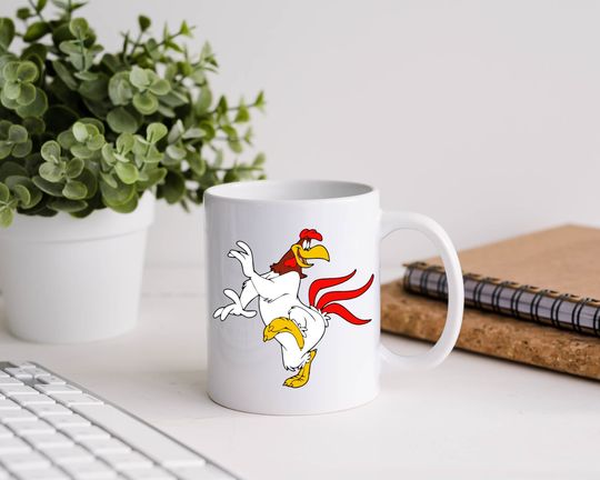 Foghorn Leghorn 15 Oz Mug, Cat Mug, Cartoon Mug, Funny Mug, Coffee Cup Mug, Cute Mug