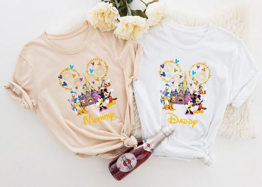 Disney 50th Anniversary T-Shirt, Disney World 50th Anniversary Shirt, Disney World Shirt, Disney Trip Tee
