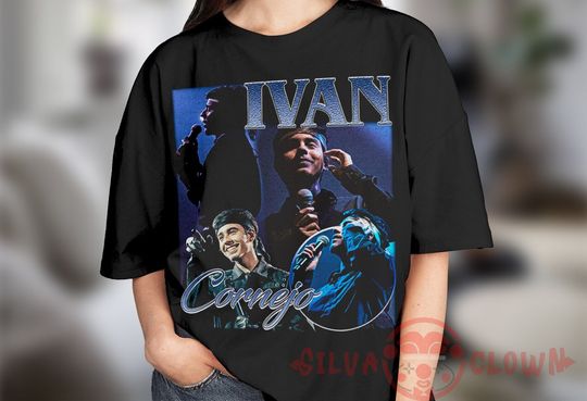 Ivan Cornejo 90s Vintage Shirt, Ivan Cornejo Shirt, Retro Ivan Cornejo Shirt For Fan, Ivan Cornejo Unisex Tee 90s shirt