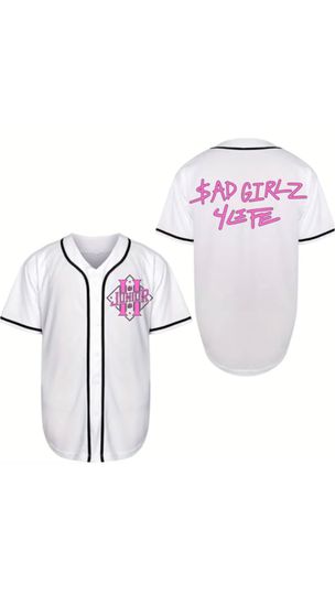 Junior H Baseball Jersey | Polyester Fabric | Regular fit | Casual unisexswear | Suitable for Sports and Outdoors