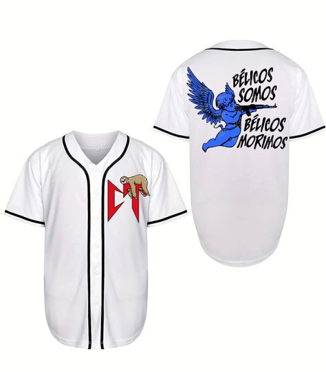Blicos somos Baseball Jersey | Polyester Fabric | Regular fit | Casual unisexswear | Suitable for Sports and Outdoors
