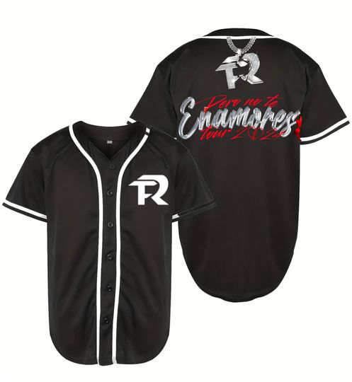 Fuerza regida Baseball Jersey | Polyester Fabric | Regular fit | Casual unisexswear | Suitable for Sports and Outdoors