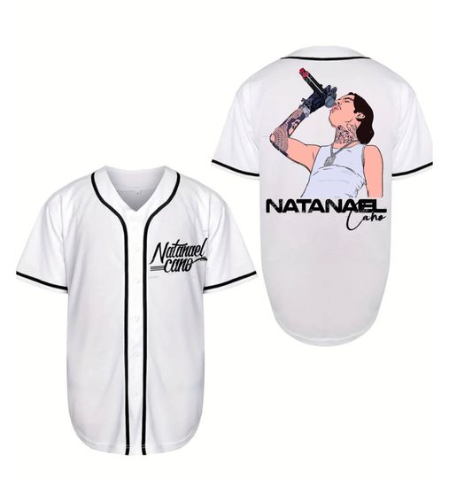 Nathanael cano Baseball Jersey | Polyester Fabric | Regular fit | Casual unisexswear | Suitable for Sports and Outdoors