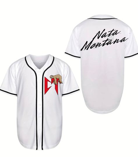 Nathanael cano Baseball Jersey | Polyester Fabric | Regular fit | Casual unisexswear | Suitable for Sports and Outdoors