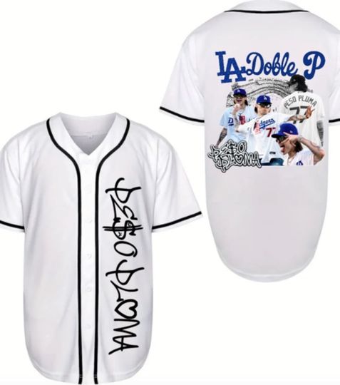 Peso pluma Baseball Jersey | Polyester Fabric | Regular fit | Casual unisexswear | Suitable for Sports and Outdoors