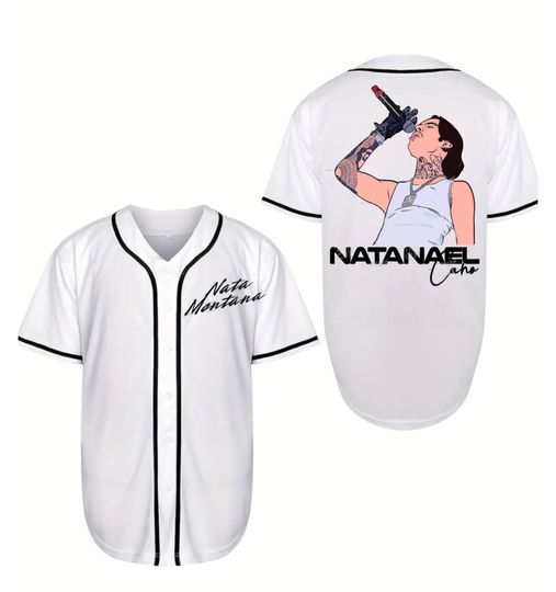 Nathanael cano Baseball Jersey | Polyester Fabric | Regular fit | Casual unisexswear | Suitable for Sports and Outdoors