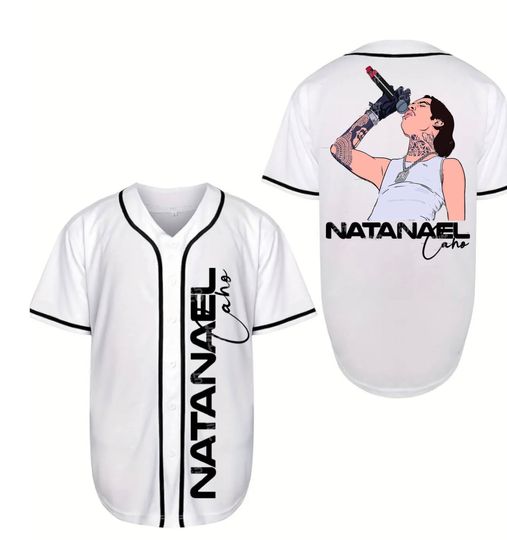 Nathanael cano Baseball Jersey | Polyester Fabric | Regular fit | Casual unisexswear | Suitable for Sports and Outdoors