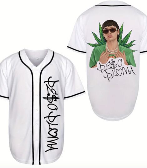 Peso pluma Baseball Jersey | Polyester Fabric | Regular fit | Casual unisexswear | Suitable for Sports and Outdoors