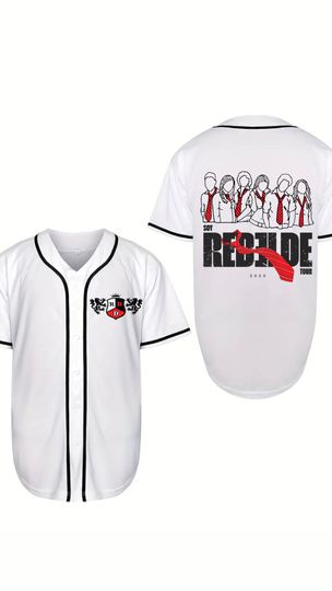 Rebelde RBD Baseball Jersey | Polyester Fabric | Regular fit | Casual unisexswear | Suitable for Sports and Outdoors