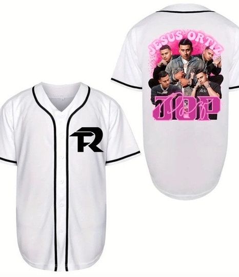 Fuerza regida Baseball Jersey | Polyester Fabric | Regular fit | Casual unisexswear | Suitable for Sports and Outdoors