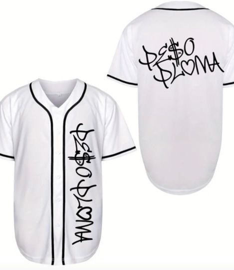 Peso pluma Baseball Jersey | Polyester Fabric | Regular fit | Casual unisexswear | Suitable for Sports and Outdoors