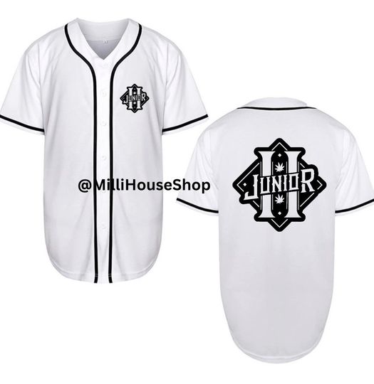 Junior H Baseball Jersey | Polyester Fabric | Regular fit | Casual unisexswear | Suitable for Sports and Outdoors
