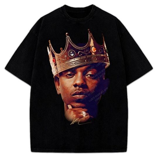 Kendrick Lamar T-Shirt King Kendrick They Not Like Us KDOT J Cole Drake Euphoria Graphic Tee