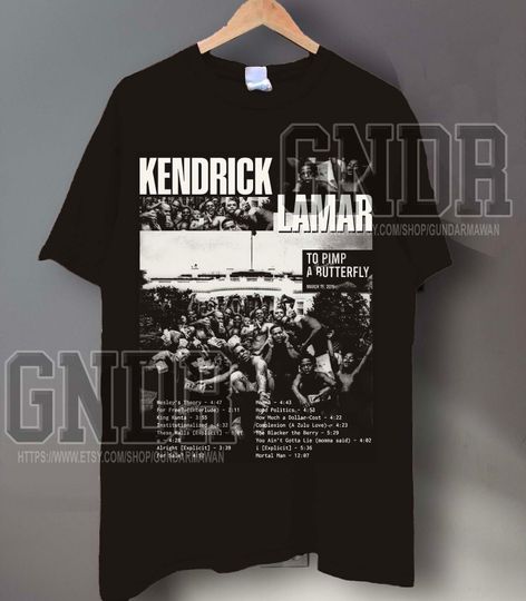Kendrick Lamar Vintage 90s Shirt, Kendrick Lamar To Pimp A Butterfly Shirt, Kendrick Lamar Rap Hip Hop 90 Tee, Kendrick Lamar Unisex Tee