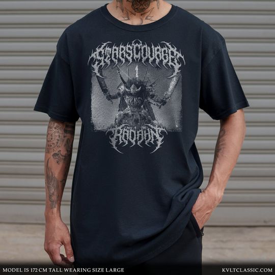 Elden Ring Radahn T-Shirt, Metal Band Style FromSoftware Unisex Game Shirt