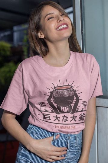 Elden Shirt Warrior Jar Unisex Graphic Tee, Elden Ring Shirt, Warrior Shirt, Demon Tee, Tarnished Tshirt, Soulsborne Tee