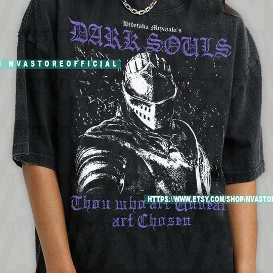Limited Hidetaka Miyazaki's Dark Souls T-Shirt, Dark Souls Shirt, Gift For Woman and Man Unisex T-Shirt