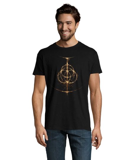 Elden Ring Runes Unisex Men's Cotton T-Shirt Unisex short sleeves multiple colors t-shirts