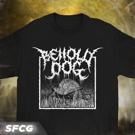 Behold Dog! Elden Ring Themed T-Shirt (Unisex) Unisex short sleeves multiple colors t-shirts