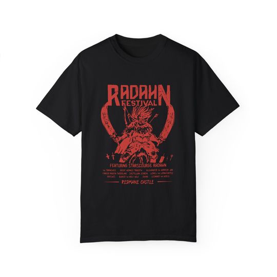 Elden Ring Radahn Festival Essential Shirt, Elden Shirt Warrior Jar, Warrior Shirt, Demon Tee, Tarnished Tshirt, Soulsborne Tee