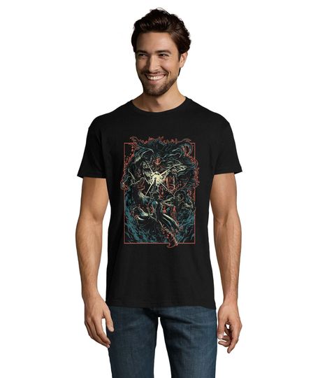 Bloodborne Cleric Beast Unisex Men's Cotton T-Shirt Unisex short sleeves multiple colors t-shirts