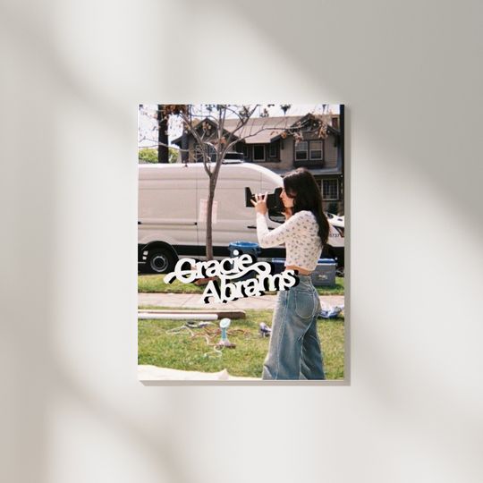 Gracie Abrams poster, Good Riddance poster, tour poster, wall poster, Gracie Abrams Poster | Music Gift | Music Wall Decor, Available in 7 Sizes