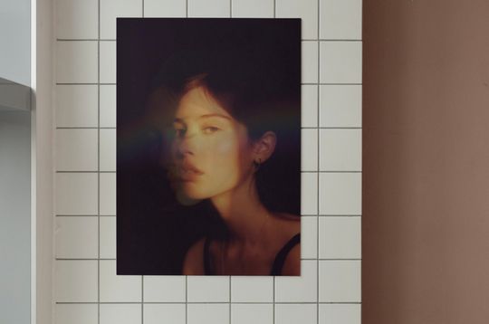 Gracie Abrams Portrait Rainbow - Fade - Fan Poster - Tour Poster  | Gracie Abrams Poster | Music Gift | Music Wall Decor, Available in 7 Sizes