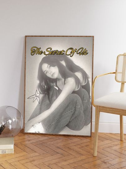 Gracie Abrams poster, Good Riddance album, vintage unframed wall art  | Gracie Abrams Poster | Music Gift | Music Wall Decor, Available in 7 Sizes