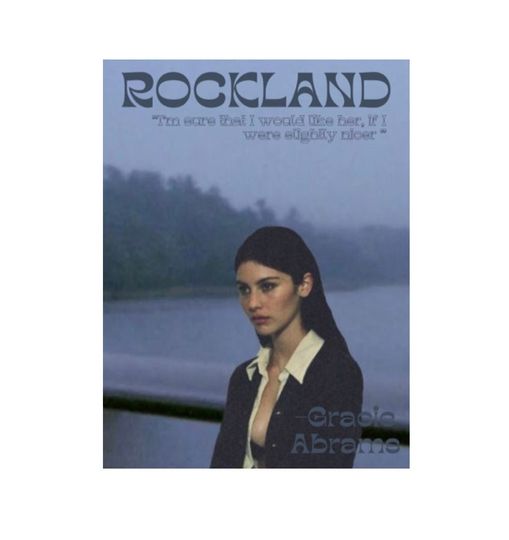 Gracie Abrams - Rockland Poster  | Gracie Abrams Poster | Music Gift | Music Wall Decor, Available in 7 Sizes