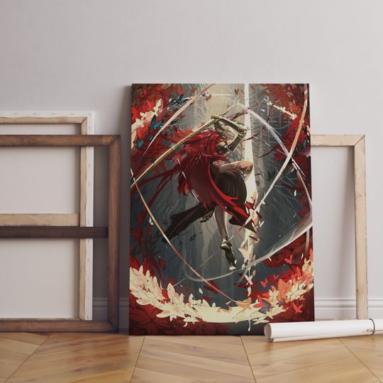 Elden Ring Art I Elden Ring Malenia Canvas I Elden Ring Poster I Gaming Canvas I Elden Ring Print I Elden Ring Wall art I For Gaming Room