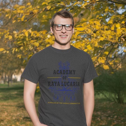 Academy of Raya Lucaria Elden Ring Tee Shirt - Video Game Subtle Tshirt Tarnished ER Shadow Erdtree Rennala Glintstone Gift Grace Bonfire