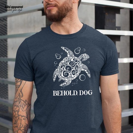 Behold Dog Shirt,Funny Elden Ring Shirt,Dark Souls Shirt,Video Game Shirt,Gamer Shirt,Turtle Dog Shirt,The Lands Between Shirt,Gamer Gift